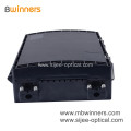 24 Cores Fiber Optic Cable Junction Box ABS Material